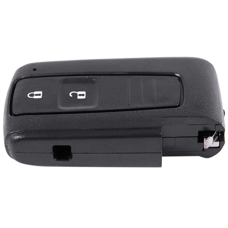 

2 BUTTON SMART REMOTE KEY CASE SHELL & BLADE For COROLLA VERSO PRIUS