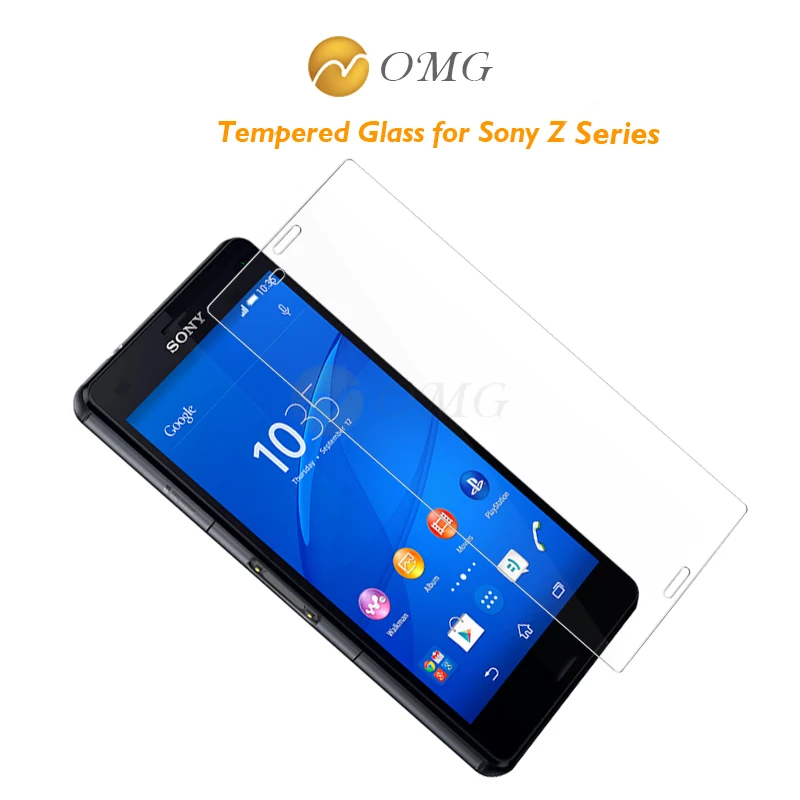 9H Закаленное стекло протектор экрана для Sony Xperia Z1mini Z3mini Z5mini Z Z1 Z2 Z3 Z4 Z5 M2 M4 M5