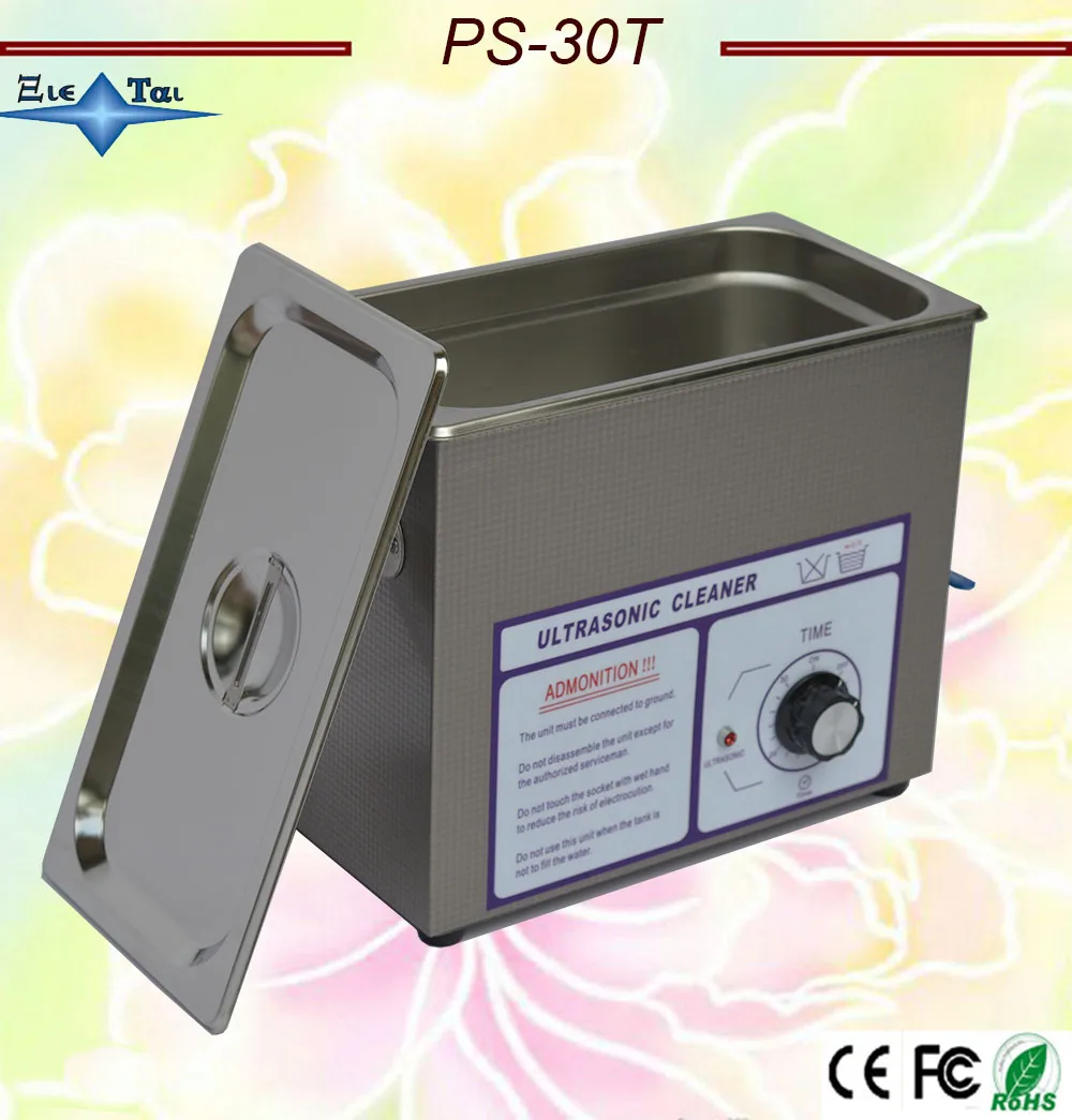 Глобус AC110/220V Ультразвуковой очиститель машина 6L PS 30T 180 Вт 40 кГц удостоверения