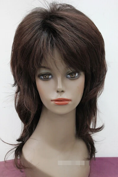 Жаропрочных Партия волос Бесплатная доставка&gt&gt&gt Стильный Рыжий Смешанная