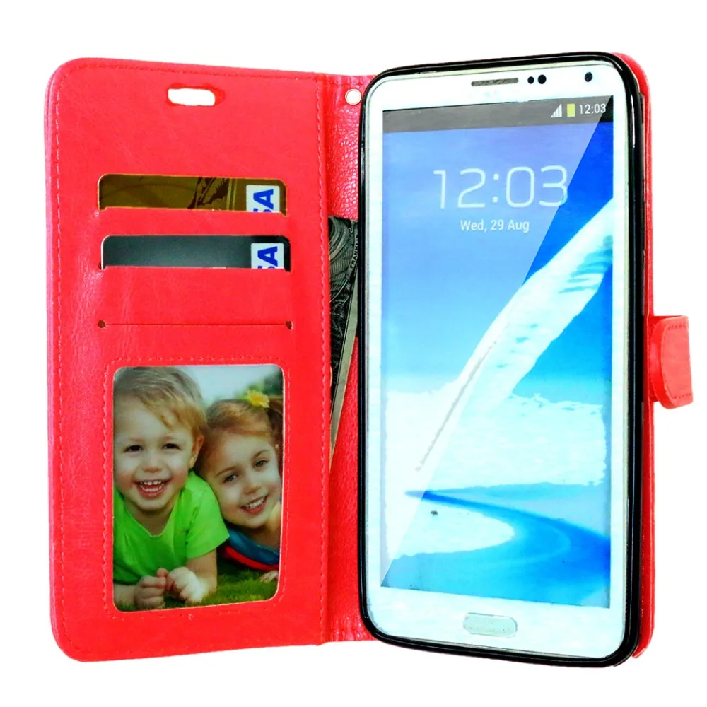 Для samsung Galaxy Note 3 Note3 SM N900 N9000 N9008S N9009 кожаная фоторамка Чехол книжка для телефона