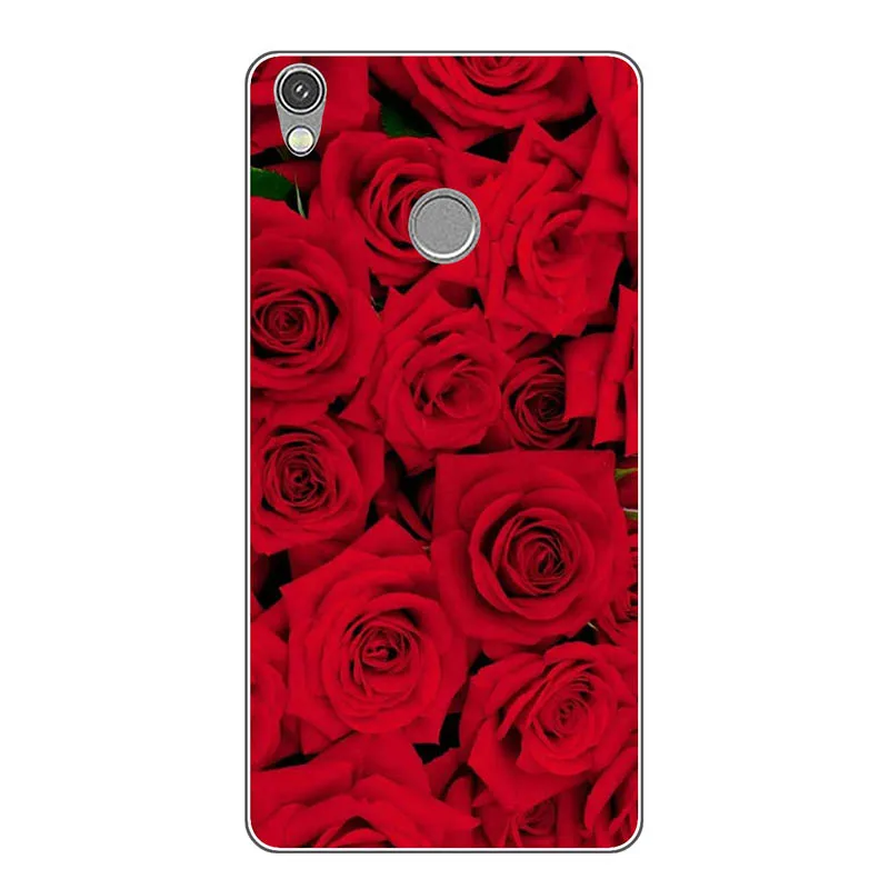 Мягкий силиконовый чехол s для Tecno Camon CX, чехол, чехол с принтом розы, волка, милый чехол с рисунком, TPU чехол, Fundas Para - Цвет: M37