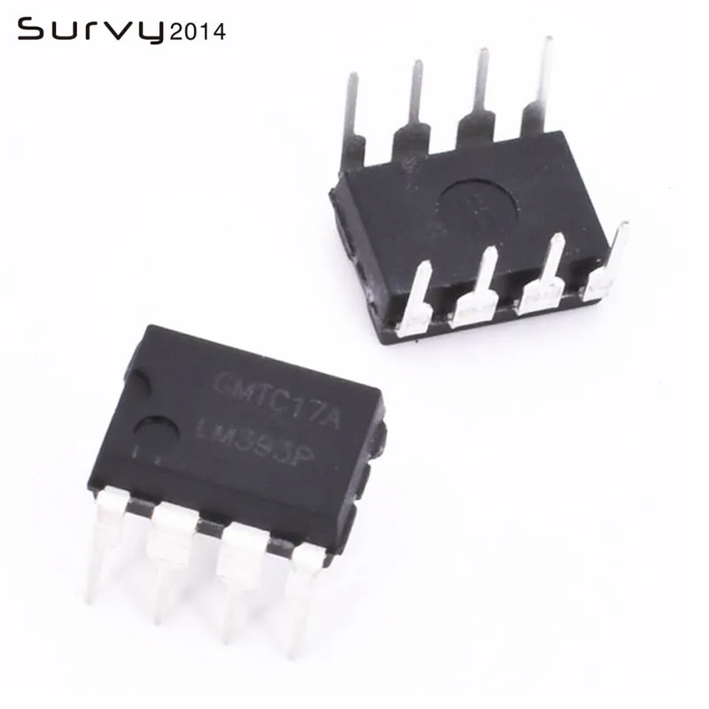 20 шт. LM393P LM393 DIP8 DIP LM393N 393 Новинка|Интегральные схемы| |