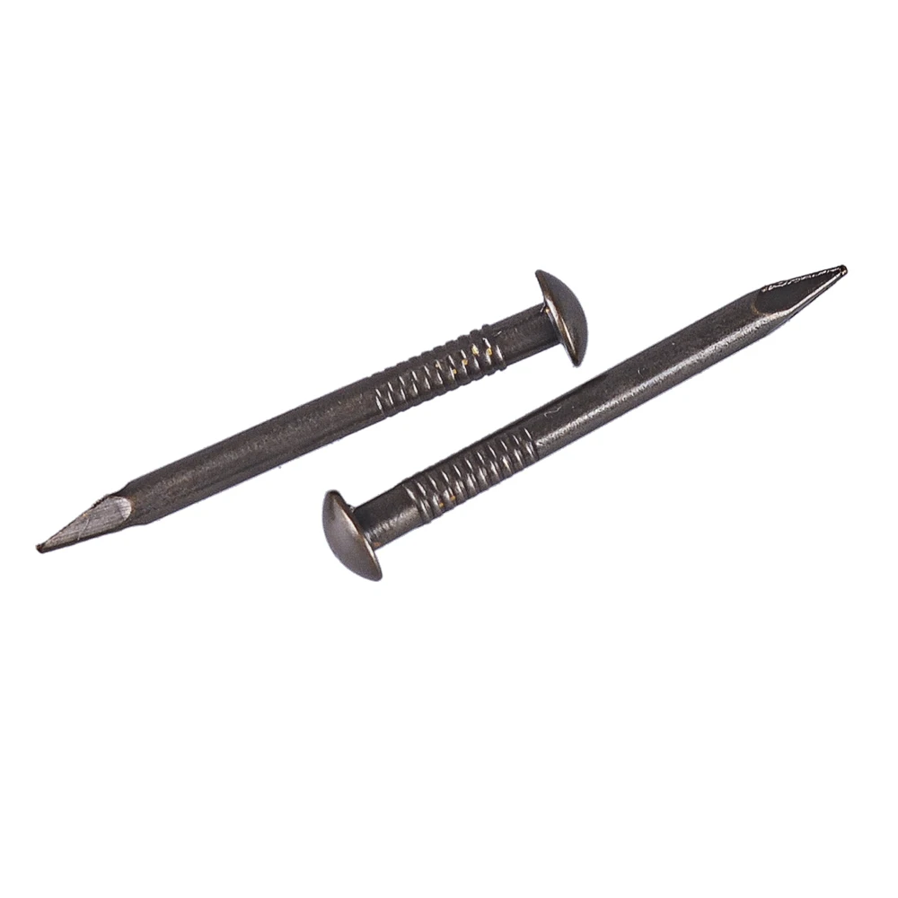 35X2.8MM китайские архаизмы Круглые головки античные бронзовые деревянные ногти для