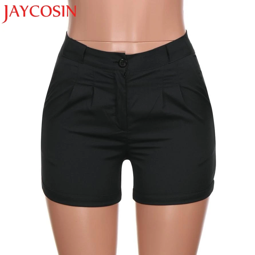 JAYCOSIN 2018 новые женские повседневные однотонные Женские Плиссированные Брюки с
