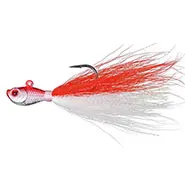 1pc red 15 г 28 г 56 г 3D глаза рыболовный крючок Бактейл 6 цветов светящаяся большая игра соленой воды грузило для рыбалки приманки - Цвет: 1pc red