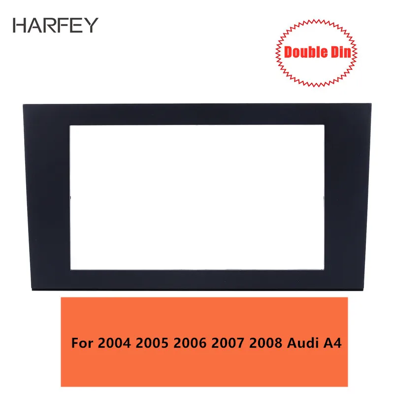 Комплект автомагнитол Harfey с обшивкой и рамкой 173*98 мм 2DIN для Audi A4 Autostereo 2004 2005 2006 2007
