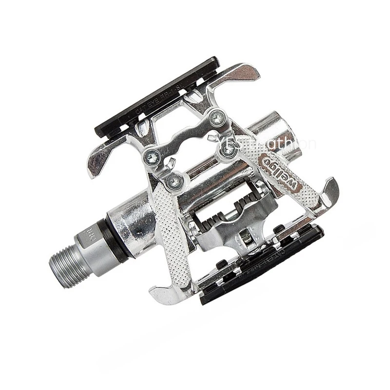 Wellgo C099 MTB велосипедная двухсторонняя педаль с шариковым подшипником