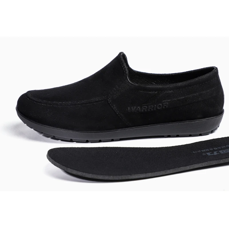 Мужские Нескользящие ботинки Chef Shoes водонепроницаемая Повседневная резиновая