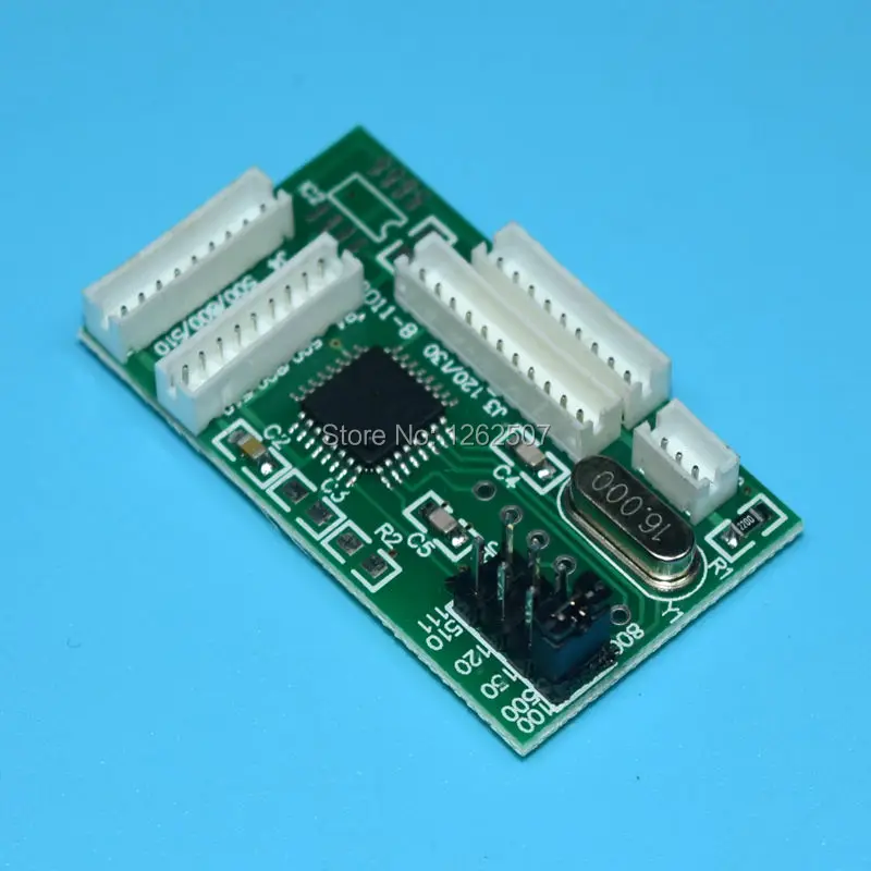 Чип декодер HP 500ps для принтера Designjet 500 800 510 100 120 111|chip decoder|chip resetink reset |
