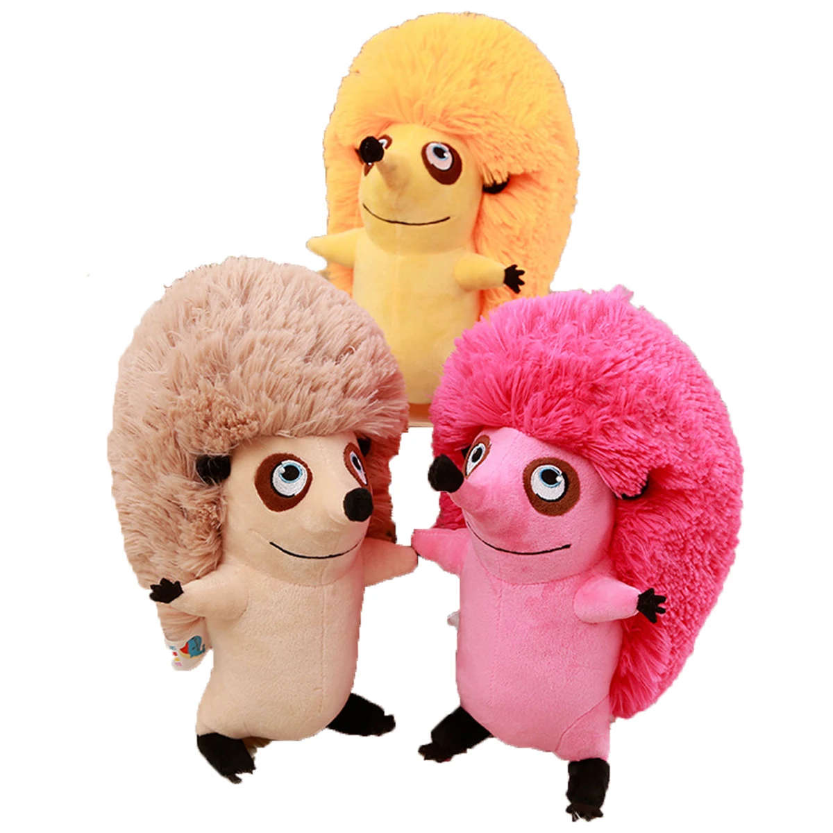 Фото 1PCS 32cm/40cm/48cm Cute Soft Funny Hedgehog Animal Doll Stuffed Plush Toy Child Kids Home Wedding Party Toys for Children gift Игрушки и 1PCS 32cm/40cm/48cm Cute Soft Funny Hedgehog Animal Doll Stuffed Plush Toy Child Kids Home Wedding Party Toys for Children gift Игрушки и