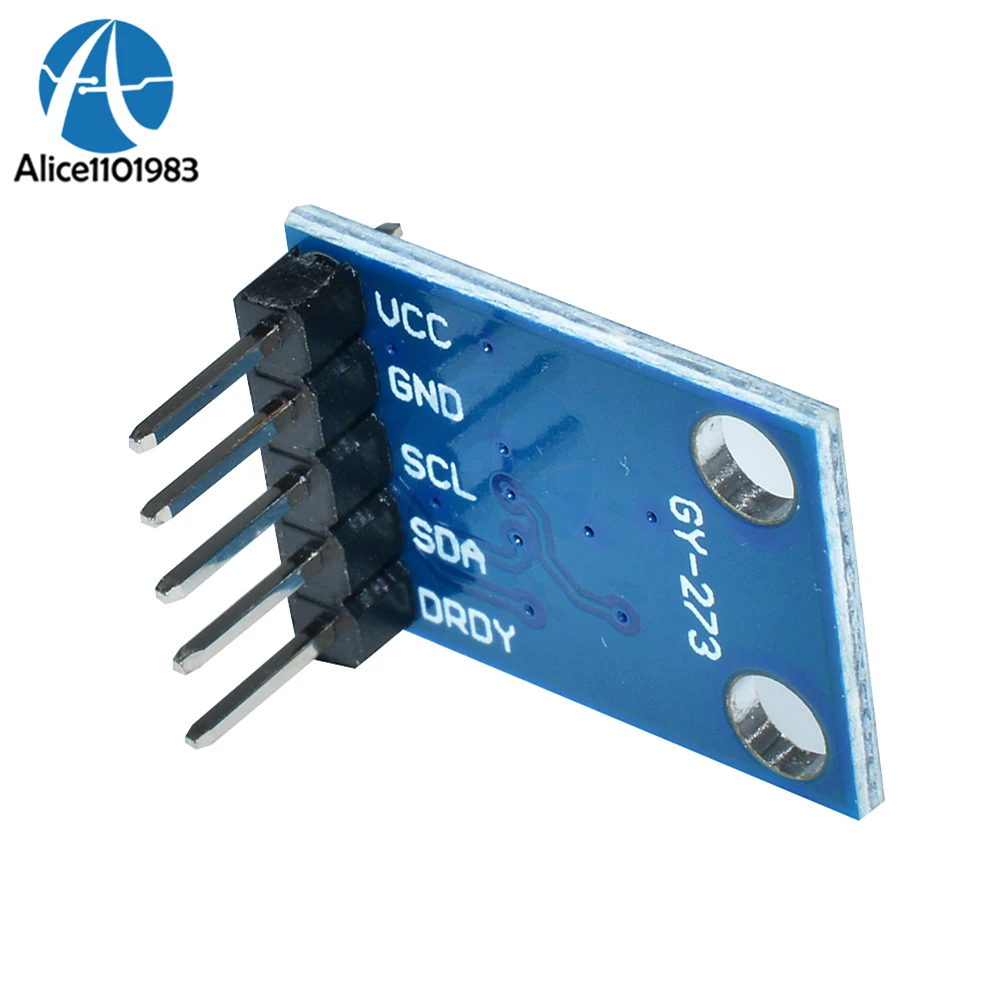 GY 273 HMC5883 HMC5883L 3 5 В трехосевой компас магнитометр сенсорный модуль для Arduino