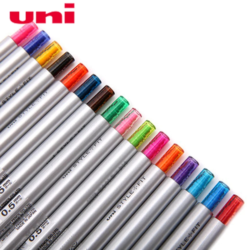 Гелевые ручки 6 шт./лот Mitsubishi Uni 0 5 мм разные цвета | Канцтовары для офиса и дома