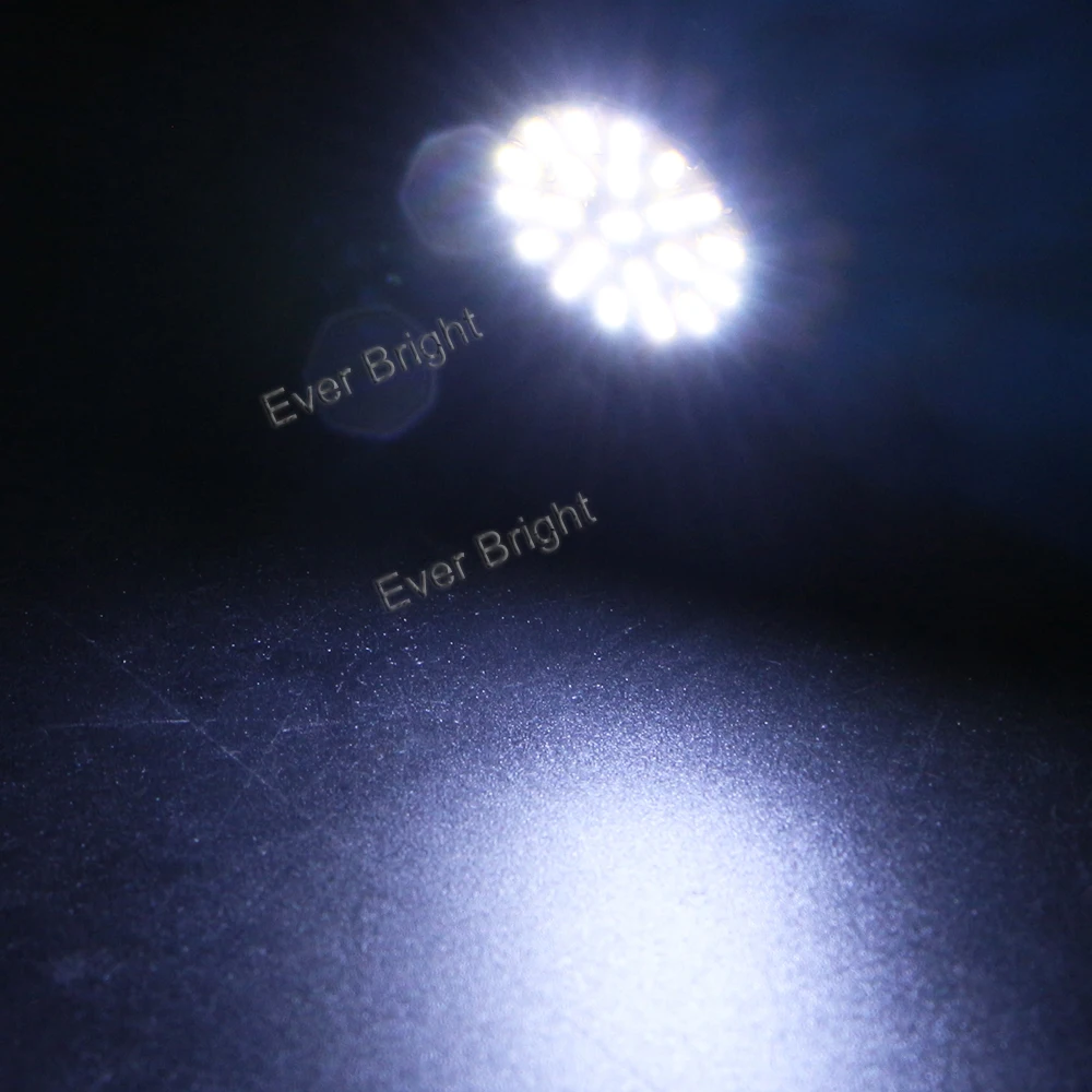 YM E-Bright 10-200-500шт/лот P27W 3020 22 SMD 3156 Поворотная лампа T25 1206 задние фонари 3156A 3456 задний