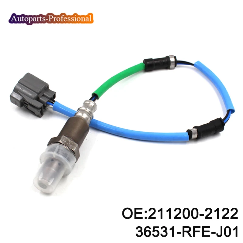 Новый датчик кислорода O2 для HONDA Odyssey RB1 2.4L 2005 2009 36531 RFE J01 211200 2122 36531RFEJ01