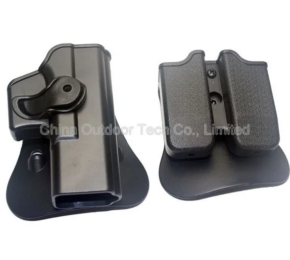 Тактическая кобура для Glock 17 19 IMI Glock с журналом Sling Belt