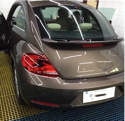 Для Volkswagen Beetle спойлер Высокое качество ABS Материал заднее крыло автомобиля