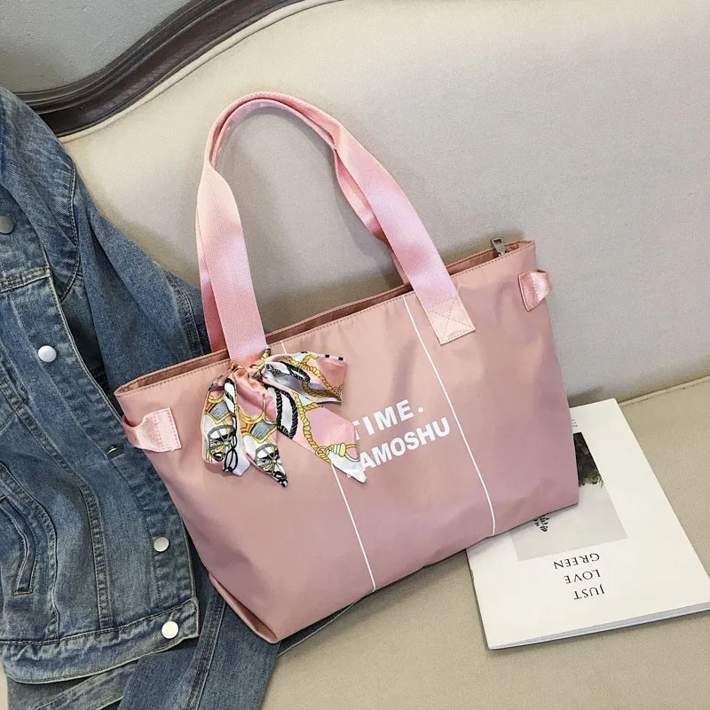 Женская спортивная сумка SNUGUG водонепроницаемая нейлоновая для занятий фитнесом