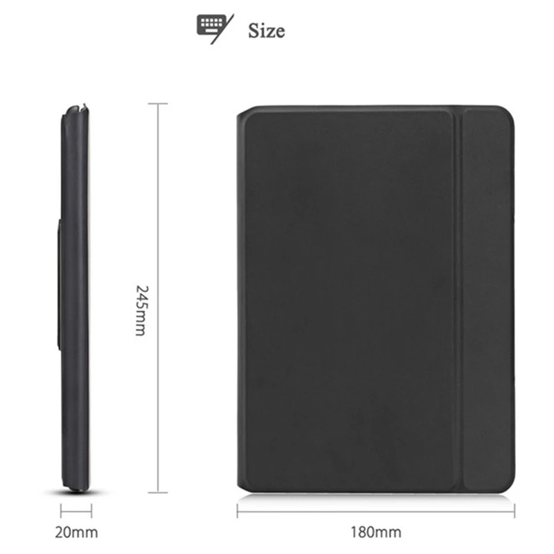 Ультра-тонкий плоский Bluetooth чехол для клавиатуры 10 5 дюймов Ipad Air3/Pro10.5 | Компьютеры