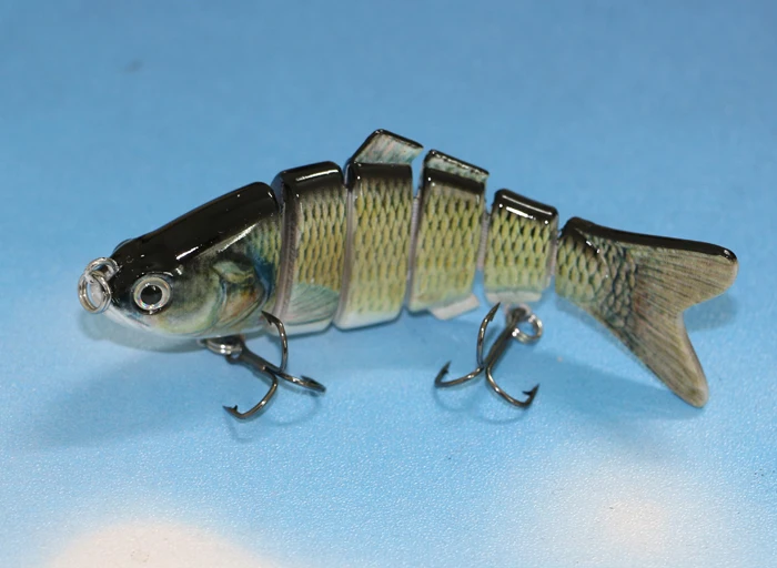 Реалистичная приманка для рыбной ловли 18 г 10 см многошарнирная свимбейт