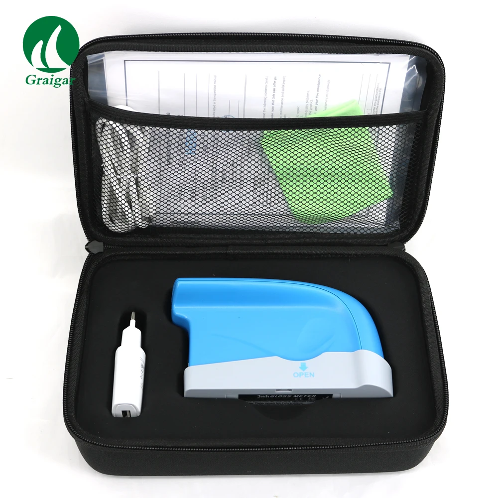 

HG60S 3nh Surface Gloss Meter with USB/RS-232 60 Angle Range 0~200GU