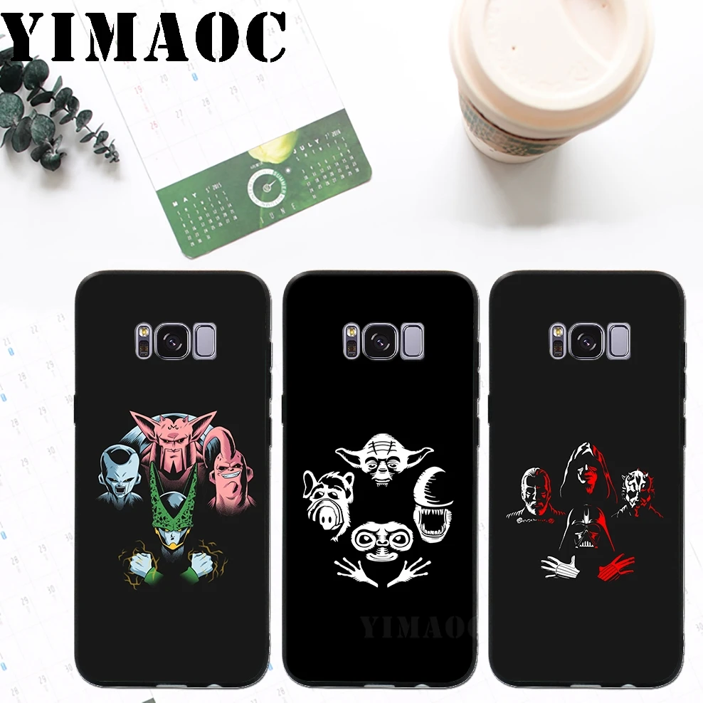 YIMAOC DBZ Joker Turtle Soft Silicone Case for Samsung Galaxy A3 A5 A6 Plus 2017 2016 S6 S7 Edge S8 S9 &amp Note 8 9 |