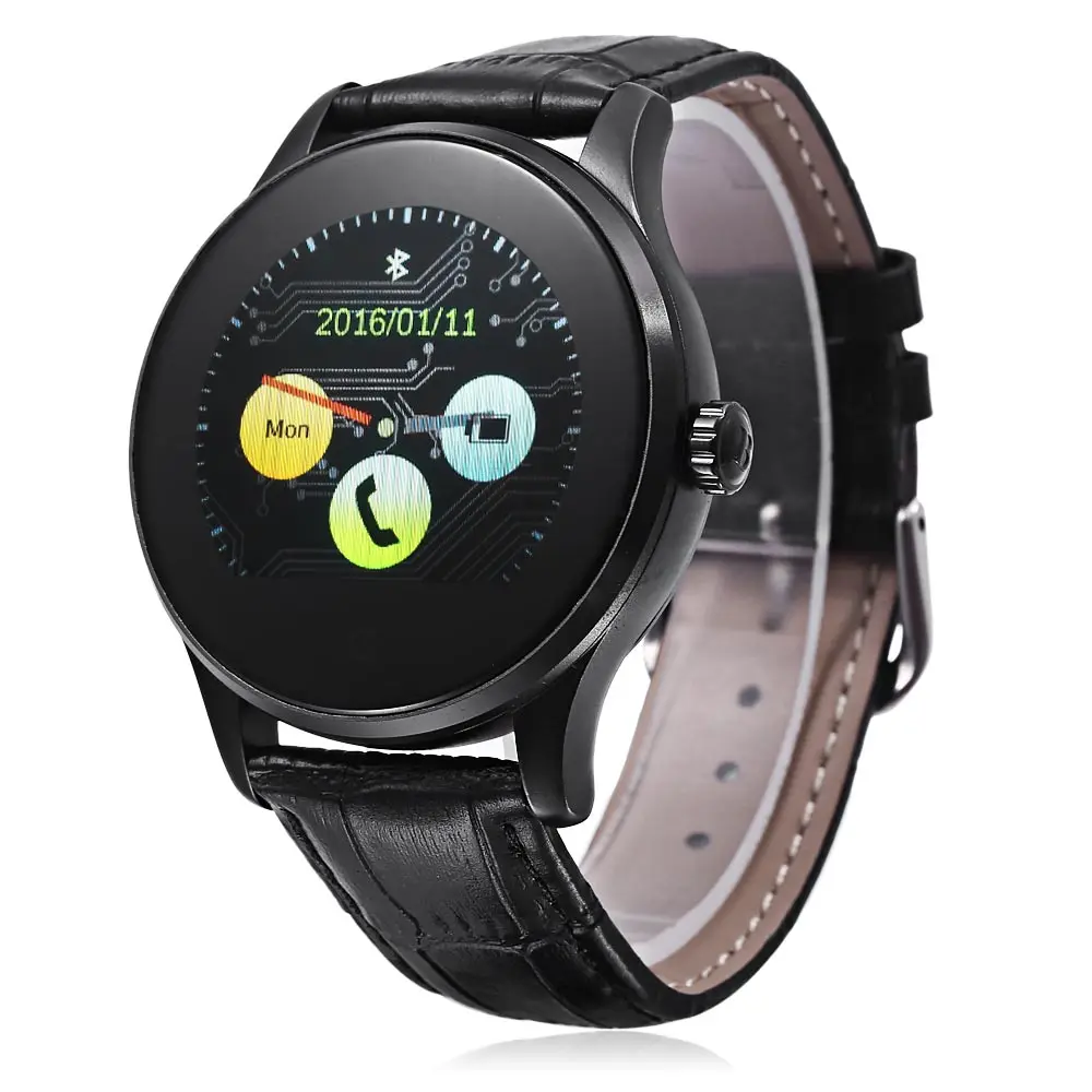Zeepin K88H Японии и Корея версия MTK2502 Bluetooth 4 0 Смарт Часы Heart Rate трек наручные часы 22 мм