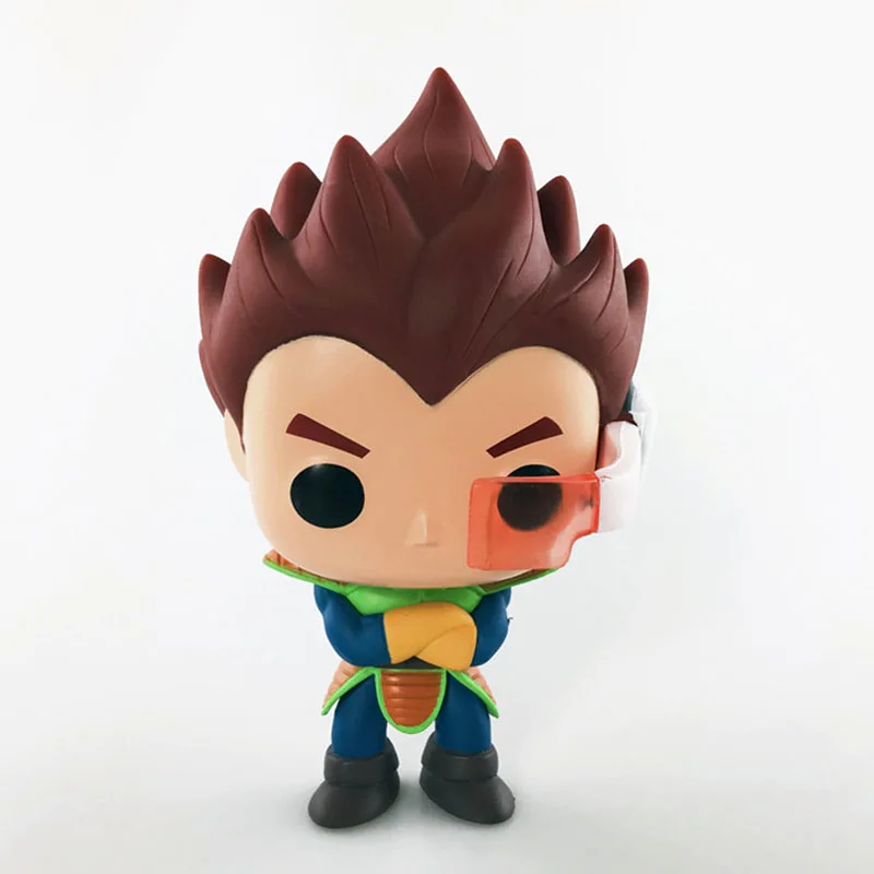 no retail box FUNKO POP Dragon Ball Z планета Arlia Вегета эксклюзивный виниловые куклы, игровые фигурки, кот, игрушечные фигурки из мультфильма для детей;#10 - Цвет: no retail box