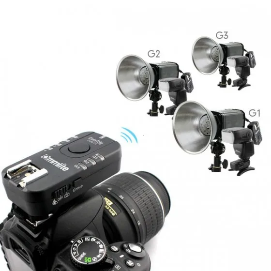 Аксессуары для вспышки камеры многофункциональный набор группирования trigge ComTrig