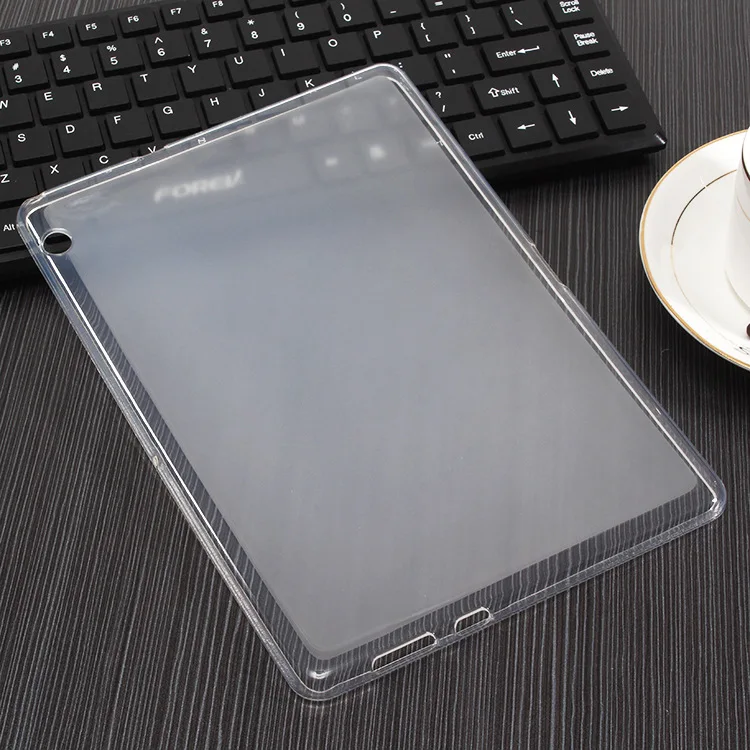 Чехол для планшета Huawei T3 10 чехол 9 6 дюйма тонкий чехол-накладка из мягкого ТПУ