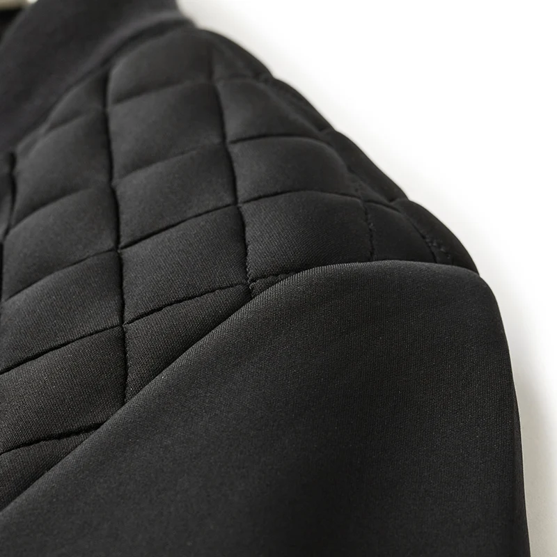 Осенняя Толстая мужская куртка без марки Женская Блестящая с Бейсбольным