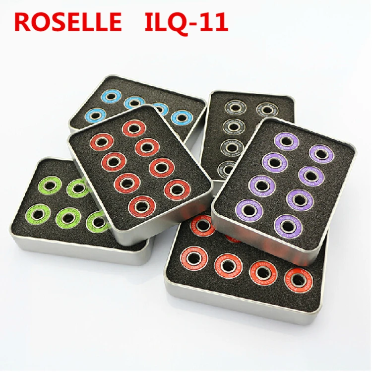 Роликовые подшипники ROSELLE для катания на роликах 16 шт. оригинальные роликовые