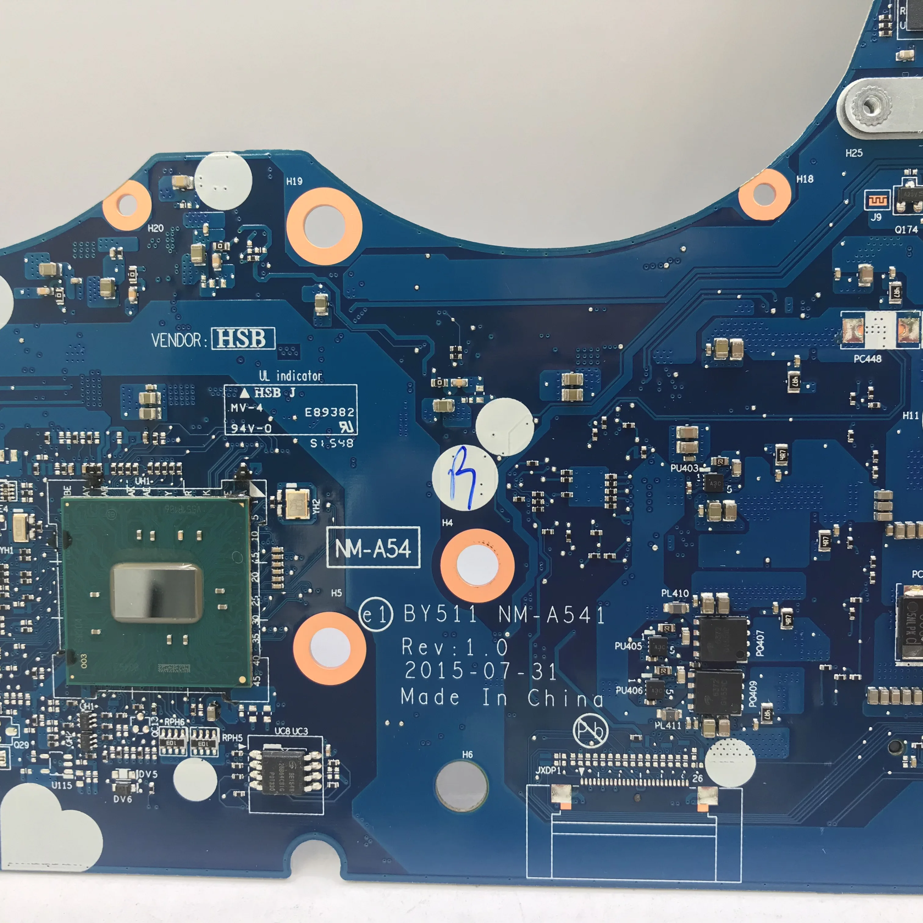 Kefu NM-A541 материнская плата для Lenovo Ideapad Y700-15ISK Y700 Y700-15 BY511 Материнская плата ноутбука I5-6300 GTX960M 2 Гб протестированы в исходном