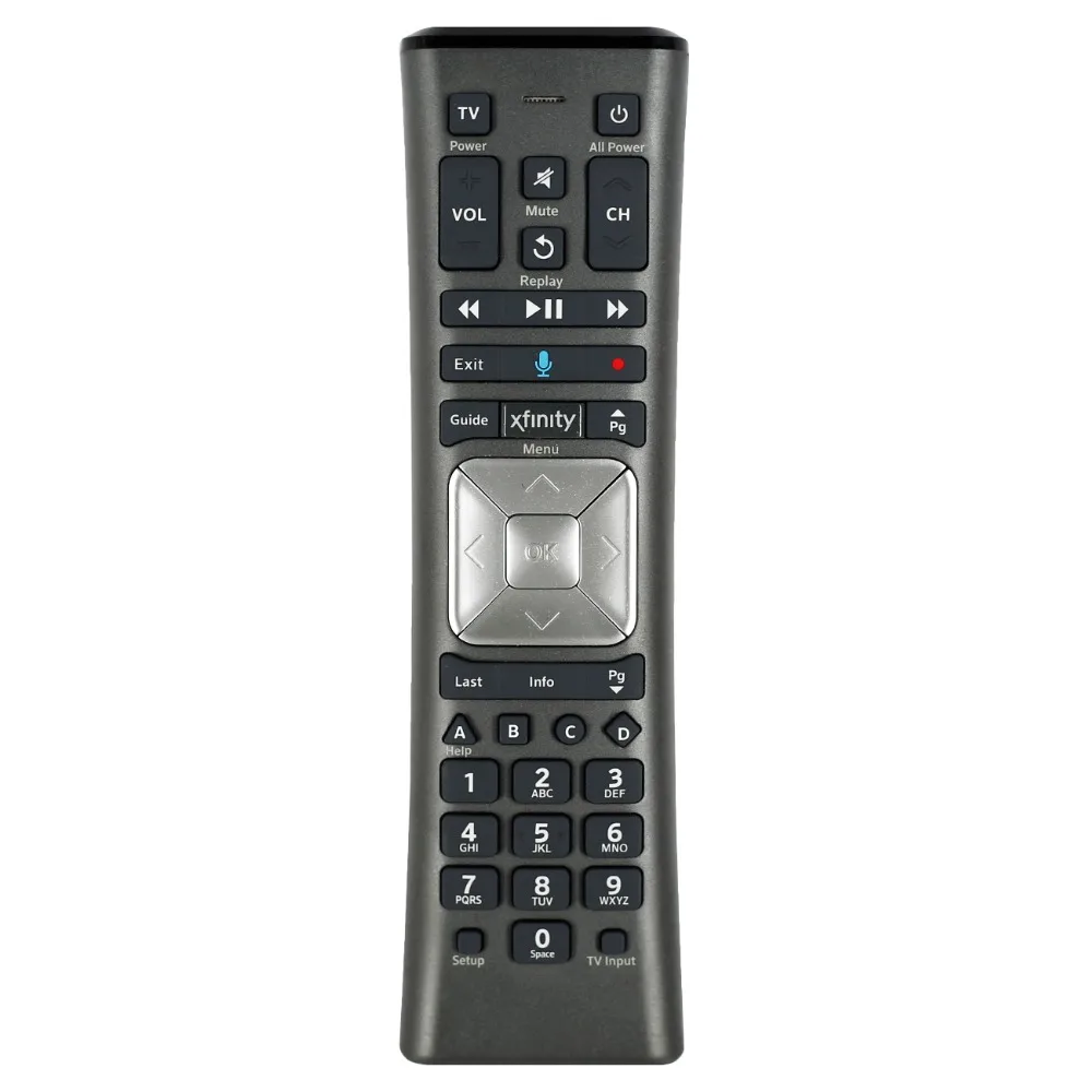 ТВ пульт дистанционного управления для Comcast/Xfinity XR11 Голосовая активация HD DVR Motorola