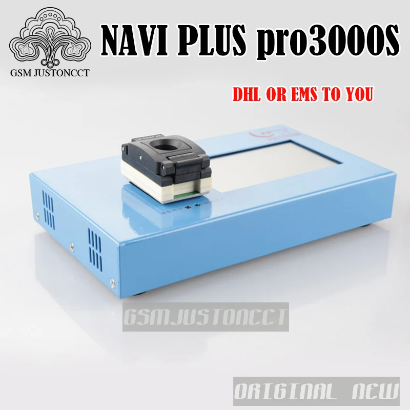 Программатор DHL TO Pro 3000S NAND Flash программатор NAVIPLUS PRO3000S IP Box чип 32 бит + 64 инструмент