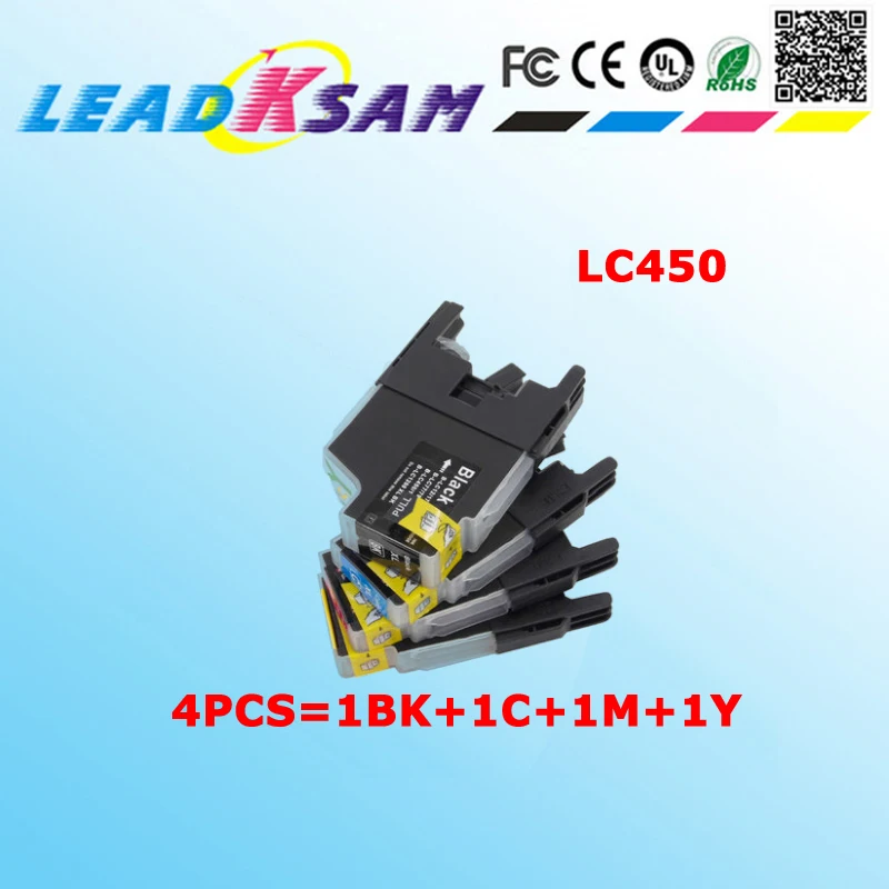 Чернильный картридж LC450 совместимый с brother MFC J6510DW J425W|cartridge co2|cartridge hpcartridge laser |