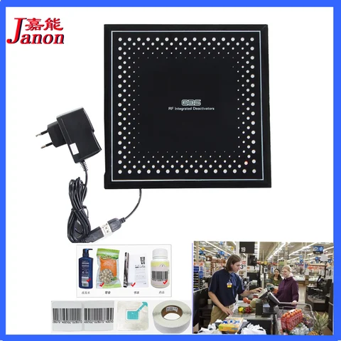 Антивор для супермаркетов, Деактиватор этикеток, Деактиватор для мягкой этикетки eas RF 8,2 МГц - изображение