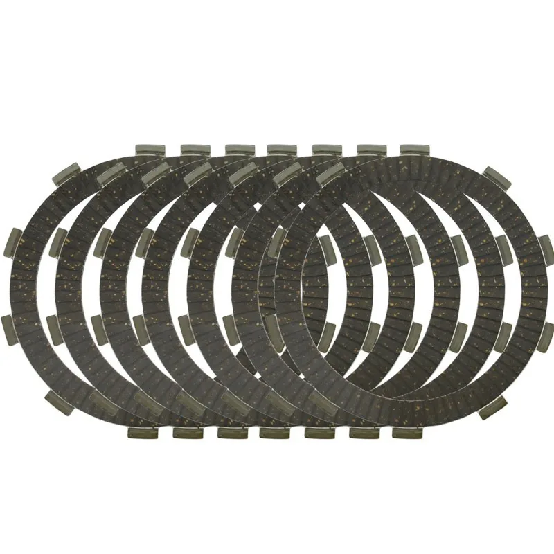 Мотоциклетные двигатели сцепления фрикционные пластины для Honda CR125R ATC250R TRX250R TRX400EX TRX400X XR400R CBR600F мотоцикл Мотоциклетные двигатели сцепления фрикционные пластины для Honda CR125R ATC250R TRX250R TRX400EX TRX400X XR400R CBR600F мотоцикл