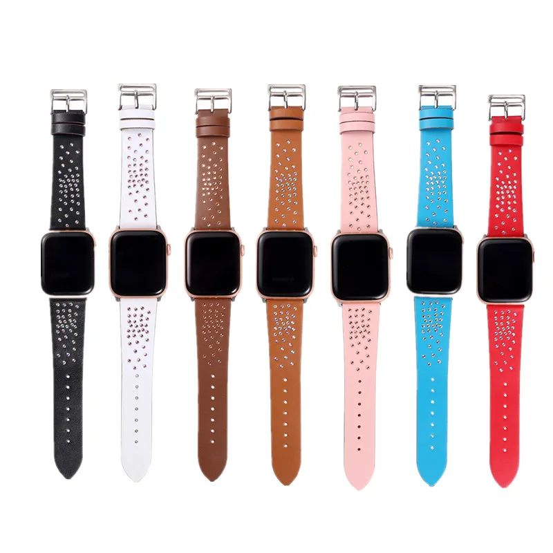 Новый дизайн красочные мягкие силиконовые спортивные часы ремешок для Apple Watch Series