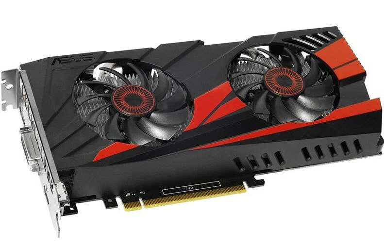 Оригинальная Видеокарта ASUS GTX960-DC2OC-4GD5 GTX 960, 4 Гб, 128 бит, GDDR5, видеокарты для nVIDIA, VGA, Geforce, Hdmi, Dvi, gam, GTX960, 4g