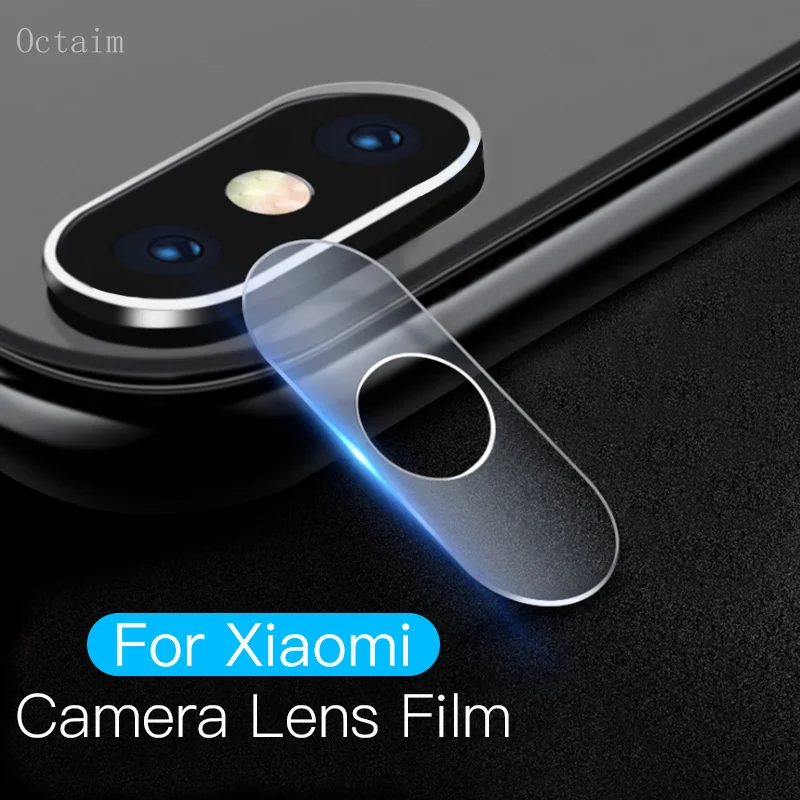 Задняя Защитная пленка для объектива Redmi Note 5 Pro защитное закаленное стекло Xiaomi Mi 8