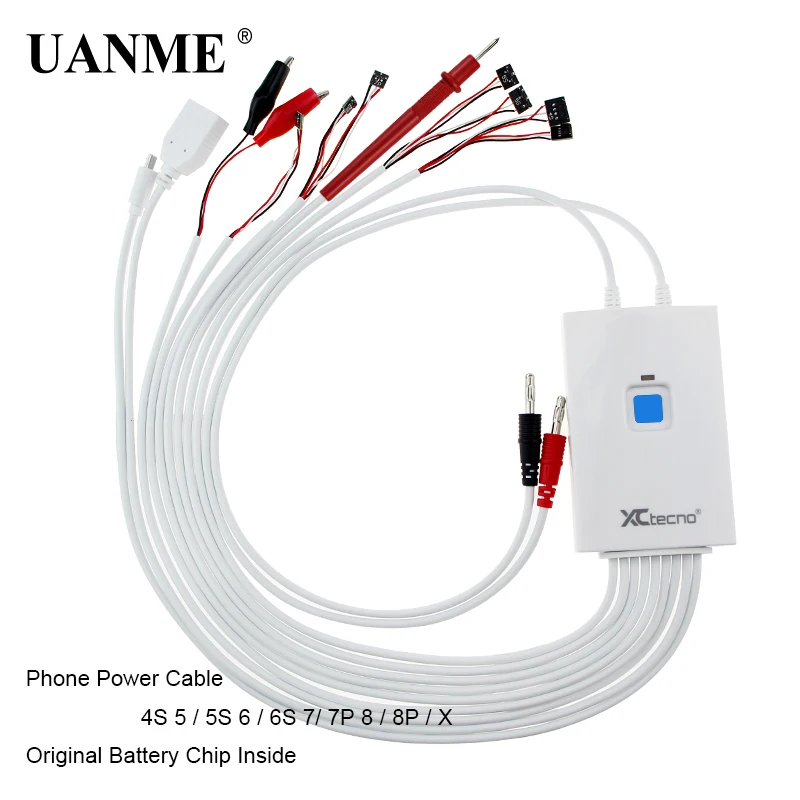 UANME профессиональный кабель для проверки тока телефона постоянного iPhone