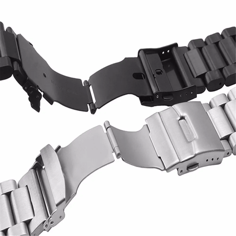Многоцветный ремешок для часов из нержавеющей стали Garmin Fenix 3 умных с