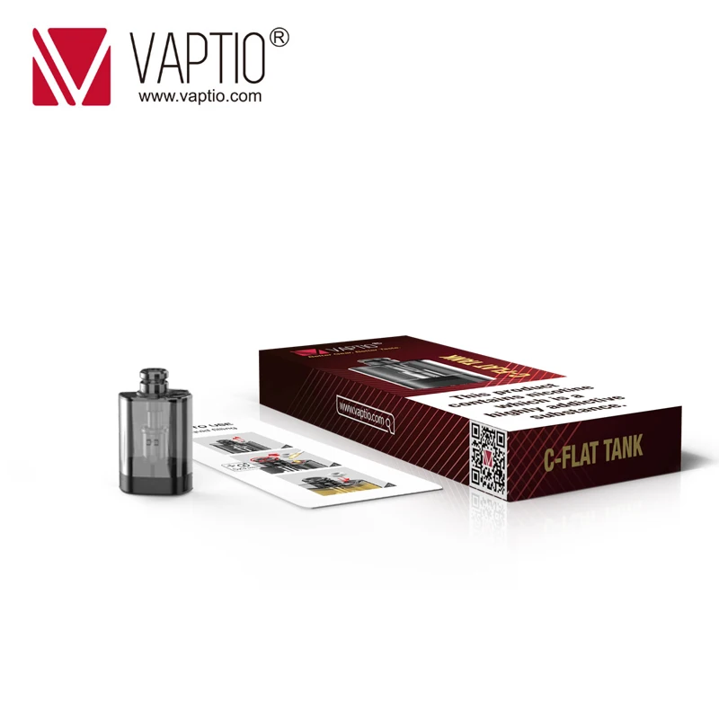 Набор Плоских уплотнений для электронных сигарет Vaptio C набор с 1 5 мл емкостью 15 Вт