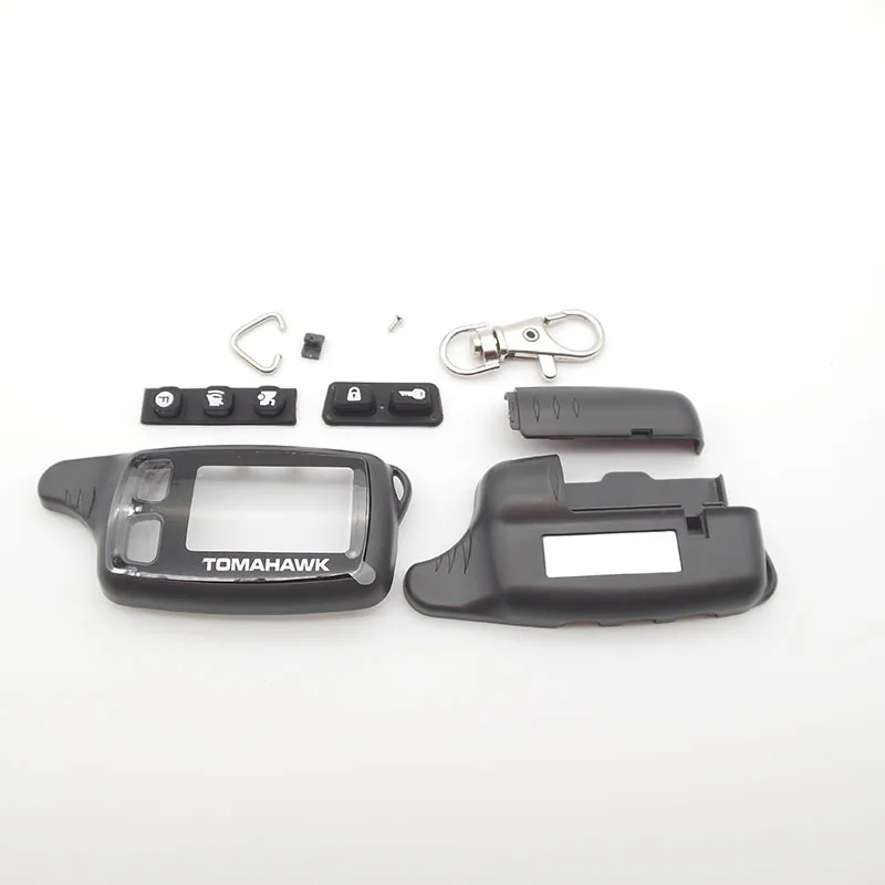 Чехол брелок для автомобильной сигнализации Tomahawk tw9010 tw9020 tw9030|key system|case forcar two way alarm