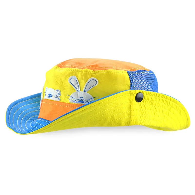JAMONT милые детские строительные ковбойские шляпы весна лето быстросохнущая