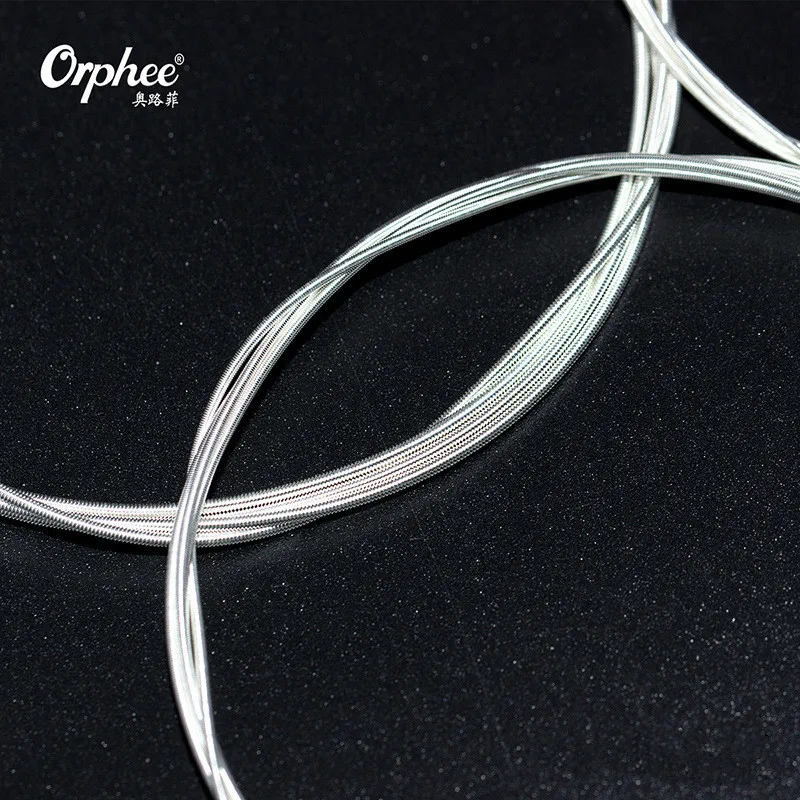 Orphee 6 шт./компл. Классические гитарные струны из нейлона и серебряным покрытием