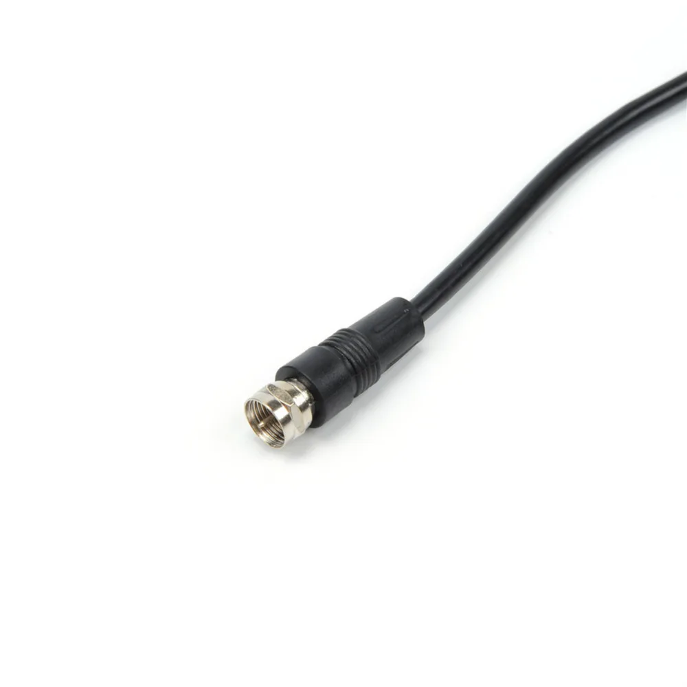 Высокочеткая цифровая ТВ антенна для ПК домашняя HDTV DTV Box Ready HD VHF UHF плоский дизайн