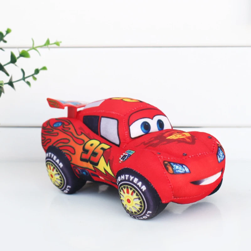 Disney Toy Story Car Lightning McQueen Подушка для детей Минифигурки красный Pixar аниме плюшевые