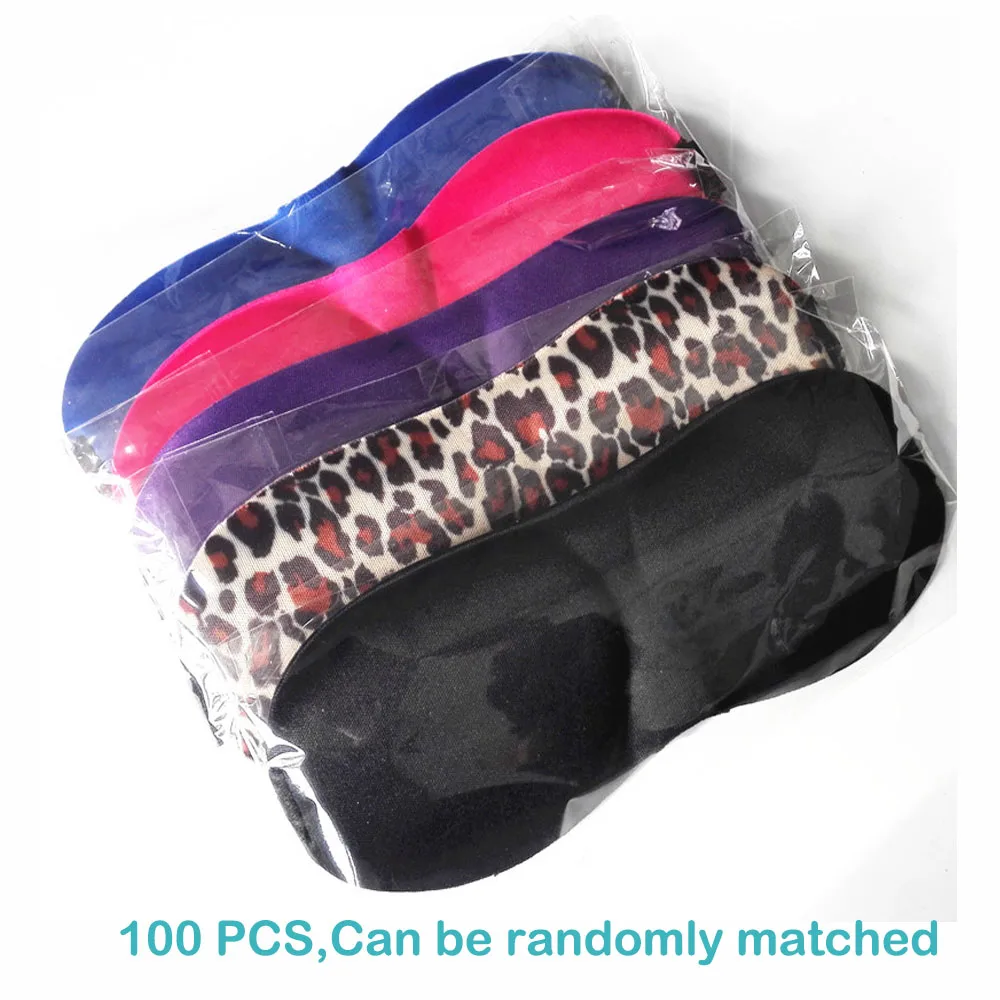 Common eye mask 100 шт Горячая Распродажа, гелевая маска для глаз для горячей холодной терапии, Успокаивающая расслабляющая маска для глаз для сна,, маска для глаз для путешествий - Цвет: Common eye mask